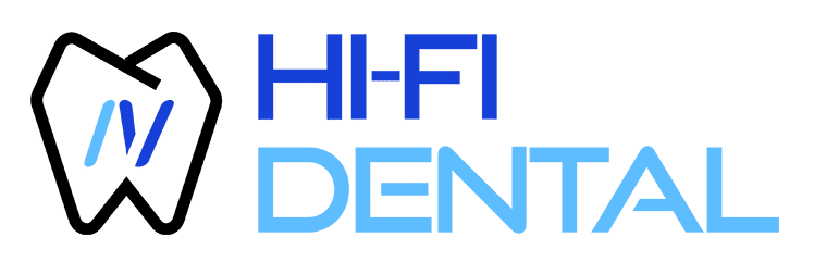 Hi Fi Dental Logo